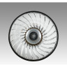 Подвесной светильник LUMION MIRABELA 8050/1А SUSPENTIONI LN24 E27 1*60W 220V дерево/смоки металл/стекло 8050/1A